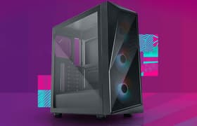 Корпус Cooler Master CMP 520:
