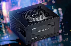 Блок питания XPG CyberCore II 1000 Platinum: