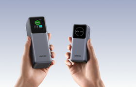 Ugreen Nexode — новые портативные аккумуляторы ёмкостью до 25000 мА·ч и мощностью до 200 Вт