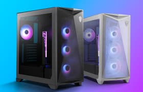 Корпус MSI MPG Gungnir 300R Airflow: