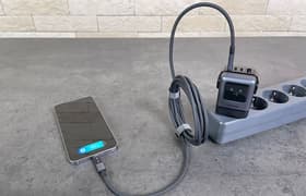 Зарядное устройство Ugreen Uno RG X688 и кабель Ugreen Uno L509: