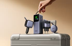 Ugreen представила серию аксессуаров Nexode с выдвижным кабелем