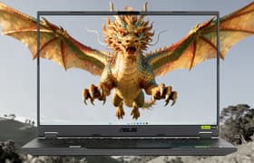 Креативно-игровой ноутбук Asus TX Air FA401K