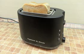 Электрический тостер Zigmund & Shtain Kuchen-Meister ST-92: