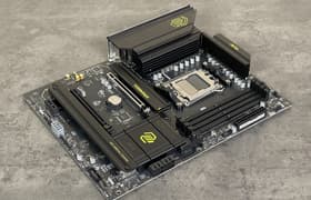 Материнская плата MSI MAG B850 Tomahawk WiFi на чипсете AMD B850: