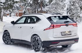 Тестирование автомобиля GAC GS4 AWD: 