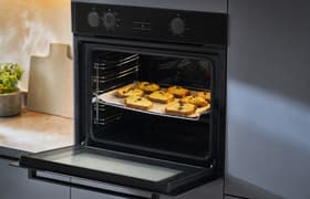Электрический духовой шкаф Lex EDP 080 BBL Steam: