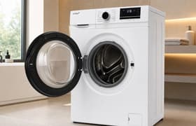 Узкая стиральная машина Vitek VT-WME6008: