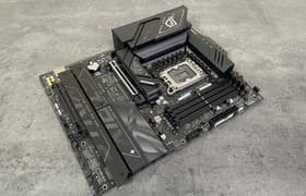 Материнская плата Asus ROG Strix B860-F Gaming WiFi на чипсете Intel B860: