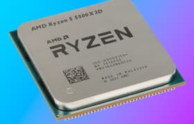 Процессор AMD Ryzen 5 5500X3D для платформы АМ4: