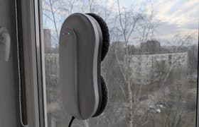 Робот для мытья окон Polaris PRWC 3001 Wi-Fi IQ Home:
