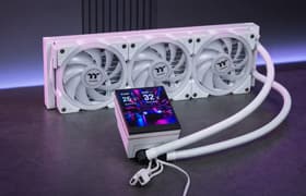 Система жидкостного охлаждения Thermaltake MAGFloe 360 Ultra ARGB Sync Snow Edition: