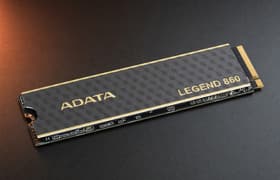 Твердотельный накопитель Adata Legend 860 емкостью 1 ТБ:
