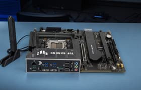 Материнская плата Asus TUF Gaming X870E-Plus WiFi на чипсете AMD X870E: