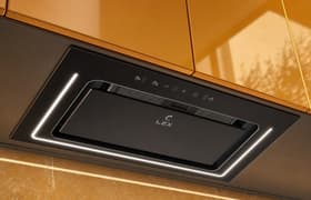 Встраиваемая кухонная вытяжка Lex Nova 600 Inverter BL: