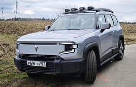 Тест-драйв Deepal G318: