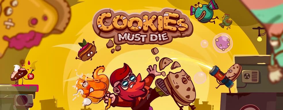 Антистресс. Обзор мобильного боевика Cookies Must Die