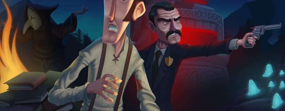 Простая, но полная событий история. Обзор психологического хоррора Slender Threads