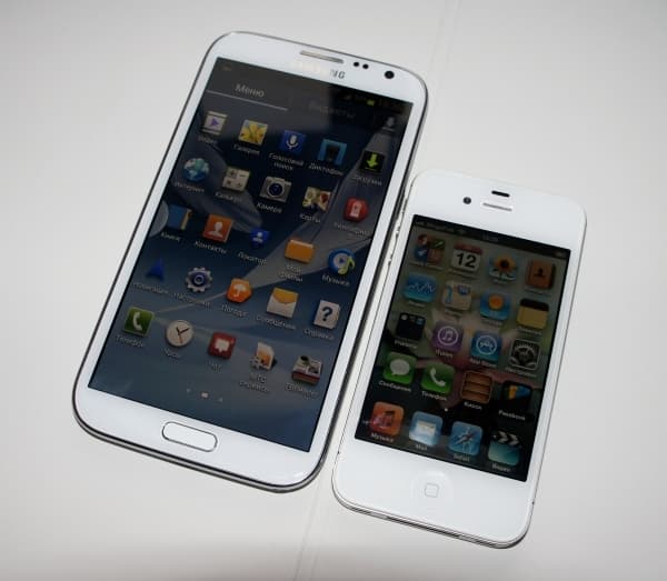 Обзор Samsung Galaxy Note 2