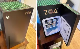 Microsoft хочет запустить в производство мини-холодильники в стиле Xbox Series X