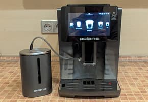 Кофемашина Polaris PACM 2085GC WiFi IQ Home: