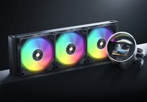 Система жидкостного охлаждения Ocypus Sigma L36 BK ARGB: