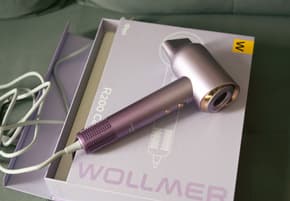 Фен Wollmer R200 Camelia: