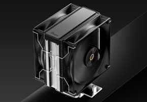 Процессорный кулер Ocypus Delta A40 BK Elite Dual Fan: