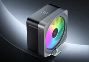 Процессорный кулер Ocypus Delta A40 EX Digital: