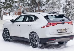 Тестирование автомобиля GAC GS4 AWD: 