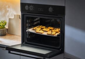 Электрический духовой шкаф Lex EDP 080 BBL Steam: