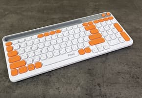 Компактная беспроводная клавиатура Filum FL-WKB20: