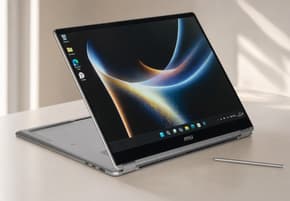 Ноутбук-трансформер MSI Prestige 16 Flip AI+: