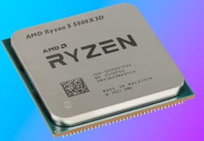 Процессор AMD Ryzen 5 5500X3D для платформы АМ4: