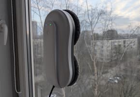 Робот для мытья окон Polaris PRWC 3001 Wi-Fi IQ Home:
