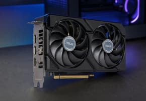 Видеокарта Asus Dual Radeon RX 9060 XT 8G (8 ГБ):