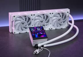 Система жидкостного охлаждения Thermaltake MAGFloe 360 Ultra ARGB Sync Snow Edition: