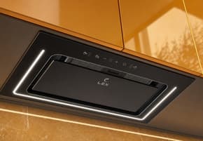 Встраиваемая кухонная вытяжка Lex Nova 600 Inverter BL:
