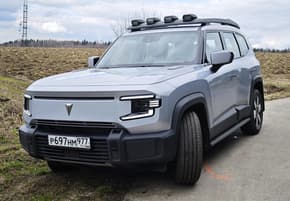 Тест-драйв Deepal G318: