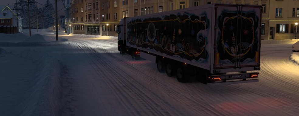 Celebration in Euro Truck Simulator 2 and ATS continues. Developers don't want to overload the community, so they will extend the events