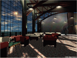 Пример реалистичного освещения