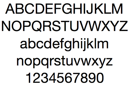 Apple OS X 10.10 Yosemite