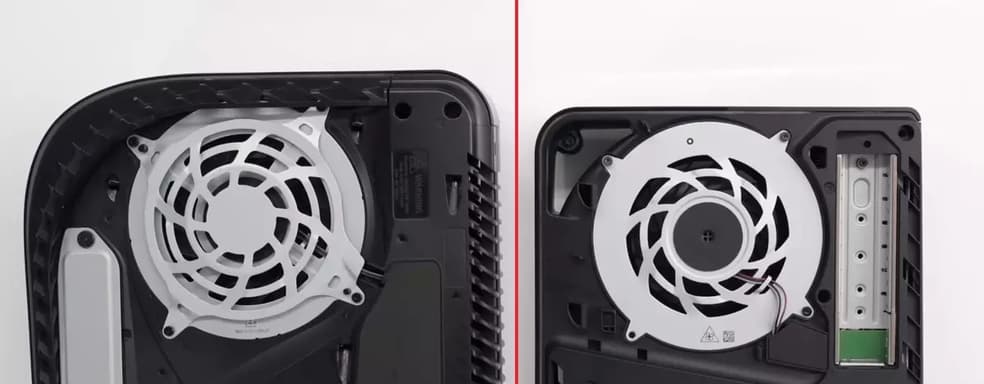 Появился разбор PS5 Slim с раскрытием всех основных внутренних компонентов