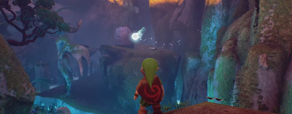 Fan-made remake demo of Zelda Ocarina of Time released on Unreal Engine 5.5