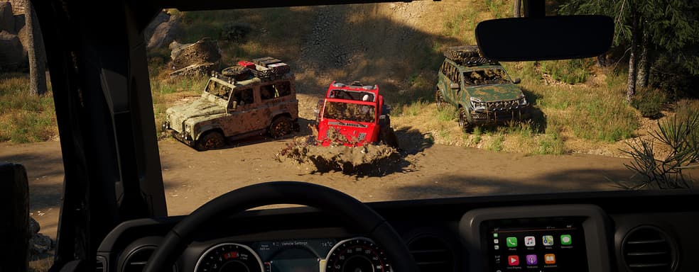 Анонсирована игра о ремонте внедорожников Offroad Mechanic Simulator