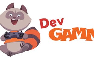 DevGAMM is starting. This is a video game developers conference from the CIS