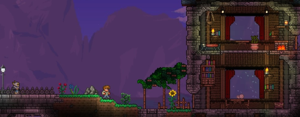 Terraria Developers Showcase New Backgrounds for Various Biomes from Upcoming 1.4.5 Update
