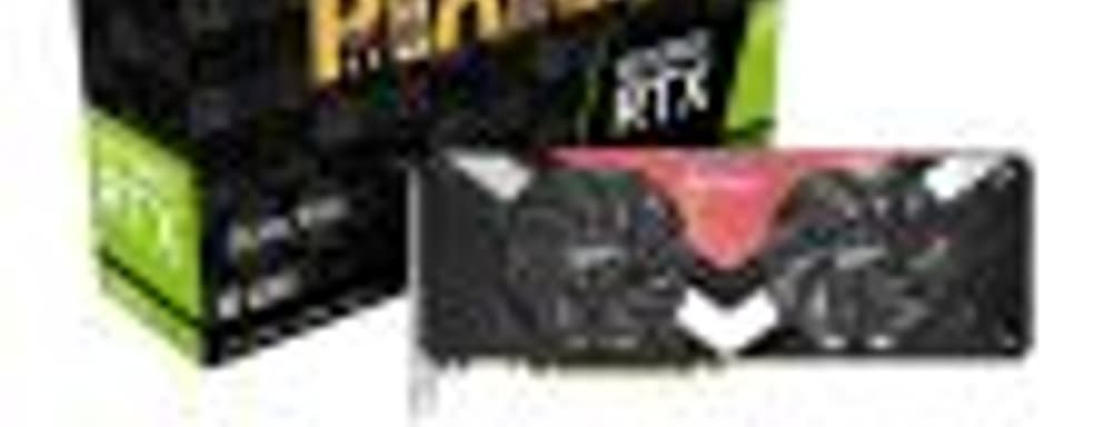 Видеокарты линейки GeForce RTX от Palit