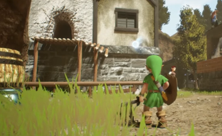 Показали 30 минут геймплея ремейка Zelda Ocarina of Time на движке Unreal Engine 5.5