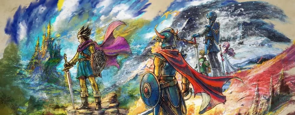 Dragon Quest 3 HD-2D Remake готова к релизу